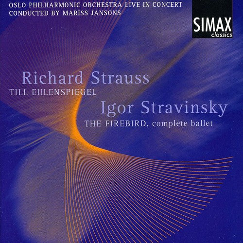 Stravinsky / Strauss / Jansons / Opo: Firebird / Till Eulenspiegels Lustige Streiche