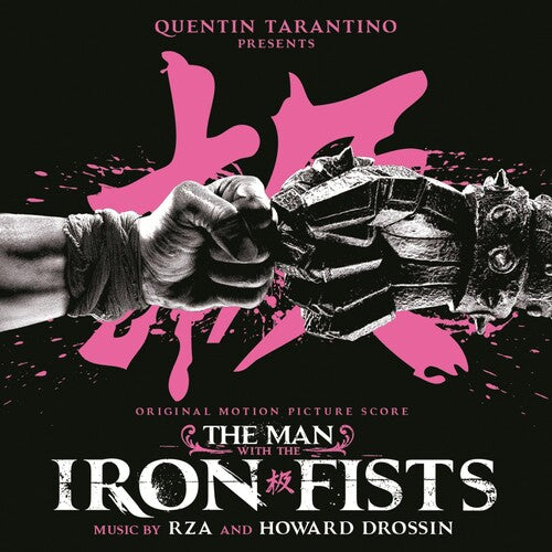 Various Artists: Man With The Iron Fists (Original Motion Picture Score) - COMPACT DISCS
