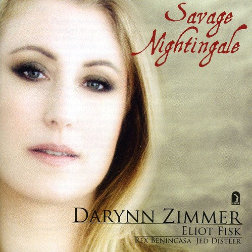 Darynn Zimmer: Savage Nightingale - COMPACT DISCS