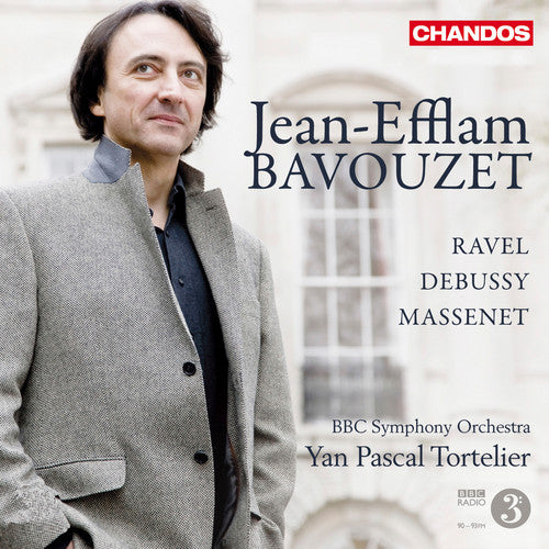 Bavouzet / Ravel / Debussy / Bbso / Tortelier: Plays Works By Ravel Debussy & Massenet - SUPER-AUDIO CD
