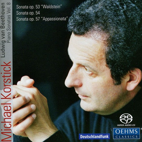 Beethoven / Korstick, Michael: Piano Sonatas 8 - SUPER-AUDIO CD