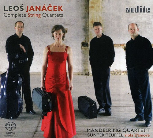 Mandelring Quartett / Teuffel / Janacek: Complete String Quartets - SUPER-AUDIO CD