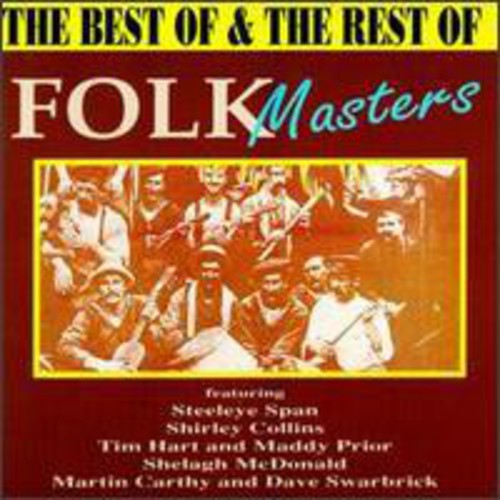 Best of & Rest of Folk Masters / Various: Best of & the Rest of Folk Mas