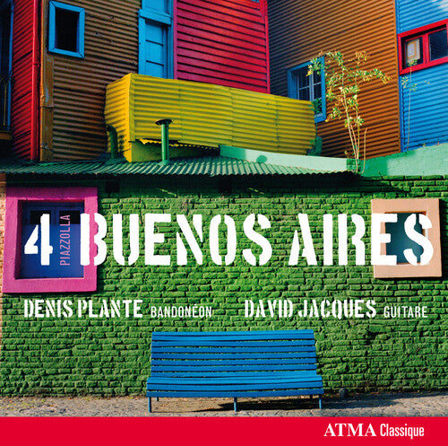 David Jacques: 4 Buenos Aires - COMPACT DISCS