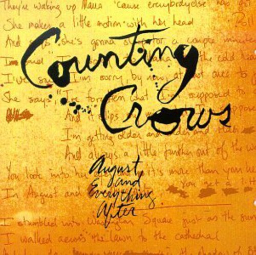 Counting Crows: August & Everything After