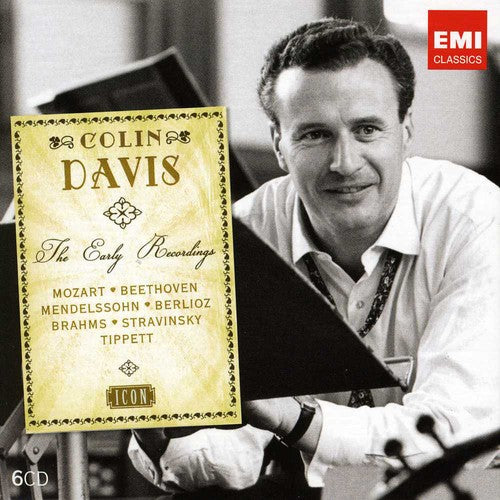 Davis, Sir Colin: Icon: The Early Recordings