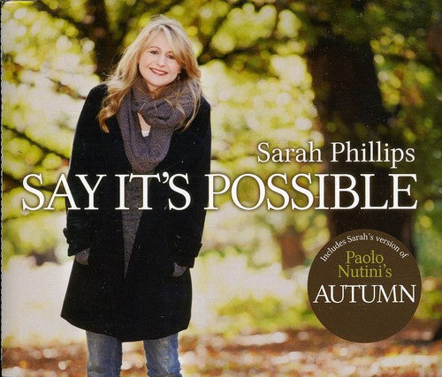 Phillips, Sarah: Say It's Possible - CD SINGLE