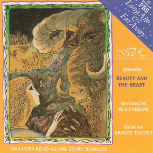 Mia Farrow: Beauty and the Beast - COMPACT DISCS