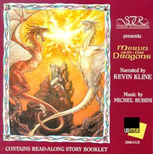 Kevin Kline: Merlin & the Dragons - COMPACT DISCS