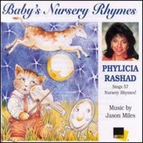 Phylicia Rashad: Baby's Nursery Rhymes - COMPACT DISCS