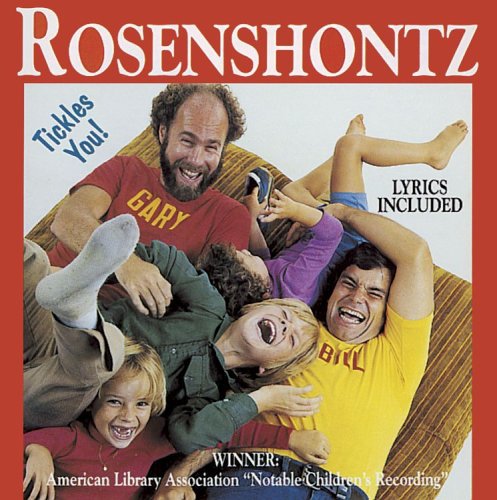 Rosenshontz: Rosenshontz Tickles You - COMPACT DISCS