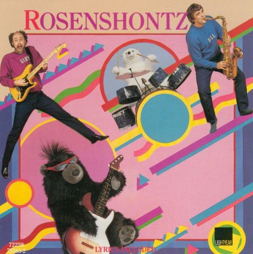 Rosenshontz: Rock N Roll Teddy Bear - COMPACT DISCS