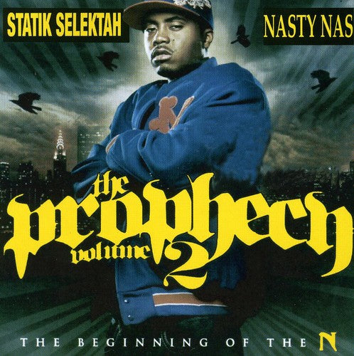 Nas: The Prophecy, Vol. 2 - COMPACT DISCS