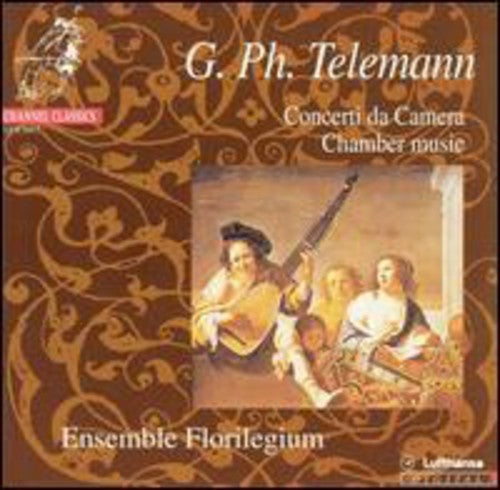 Telemann / Florilegium Ensemble: Chamber Music