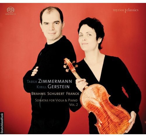 Zimmermann / Gerstein / Brahms / Schubert / Frank: Sonatas for Viola & Piano 2 - SUPER-AUDIO CD