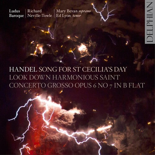 Ed Lyon: Song for St Cecilia's Day - COMPACT DISCS