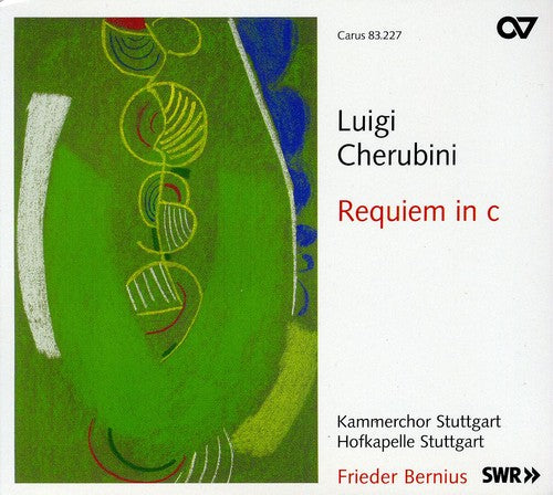 Cherubini / Kammerchor Stuttgart / Bernius: Requiem in C - SUPER-AUDIO CD