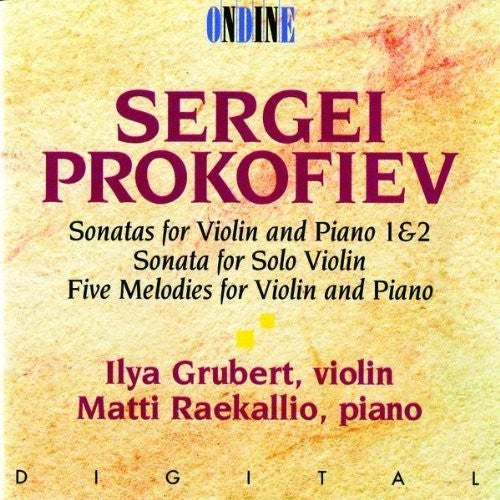 Grubert: Sonatas for Violin