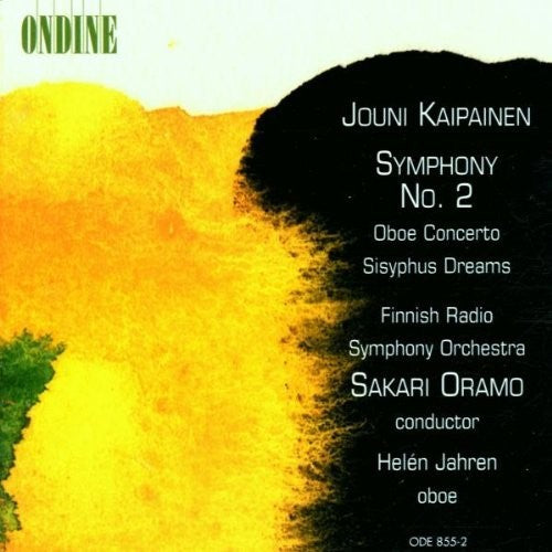 Oramo / Finnish Radio Symphony Orchestra: Symphony 2 Oboe - COMPACT DISCS