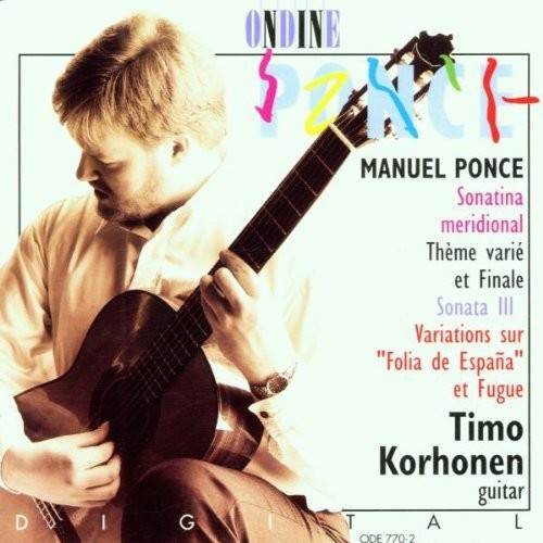 Korhonen: Guitar Works - COMPACT DISCS