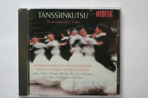 Finnish National Opera Orchestra: Tanssiinkutsu - COMPACT DISCS