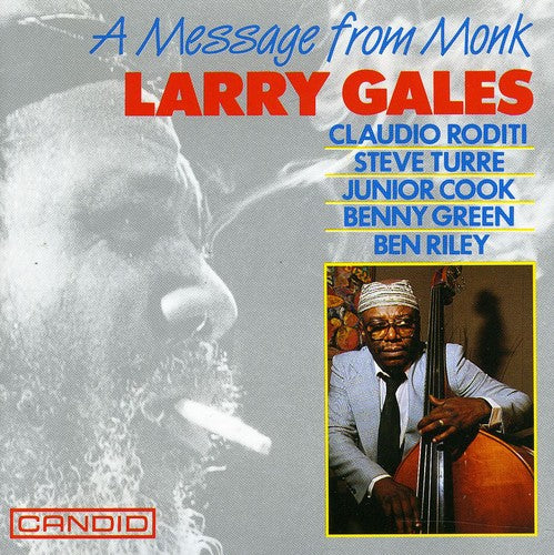 Gales, Larry: Message from Monk