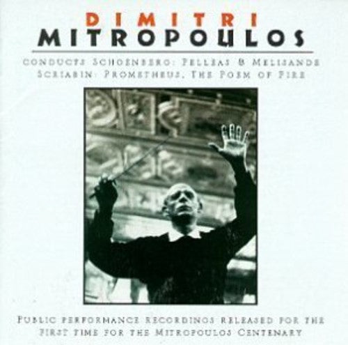 Mitropoulos: Mitropoulos Conducts Schoenber