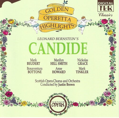 Justin Brown: Candide: Golden Operetta Highlights - COMPACT DISCS