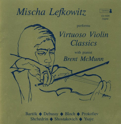 Bartok / Debussy / Saye: Works for Violin & Piano