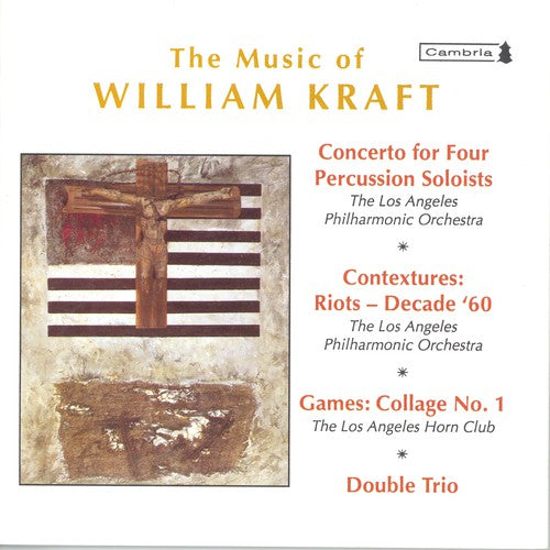 Kraft, William / Lapo: Concerto for 4 Percussion Soloists