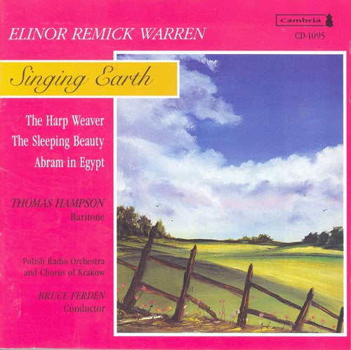 Thomas Hampson: Singing Earth - COMPACT DISCS