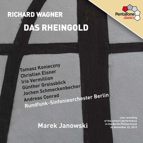 Wagner / Rundfunk-Sinfonieorchester Chor Berlin: Das Rheingold - SUPER-AUDIO CD