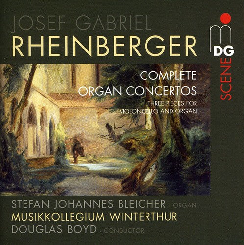 Rheinberger / Musikkollegium Winterthur / Chmel: Organ Cconcertos 1 & 2: 3 Pieces for Organ & Cello - SUPER-AUDIO CD