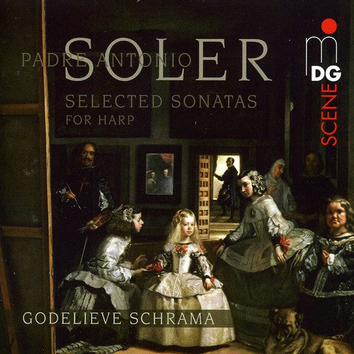 Soler / Schrama, Godelieve: Sonatas (Arr for Harp) - SUPER-AUDIO CD