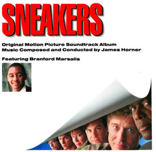 James Horner: Sneakers (Original Soundtrack) - COMPACT DISCS