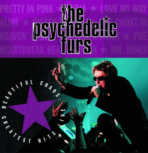 The Psychedelic Furs: Beautiful Chaos: Greatest Hits Live - COMPACT DISCS