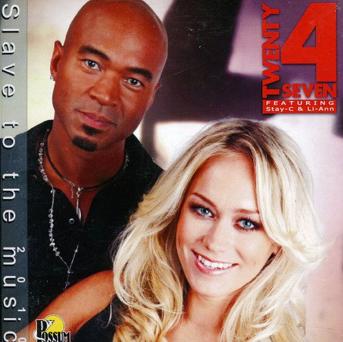 Twenty4Seven: Slave to the Music 2010 (9-Remixes) - CD SINGLE