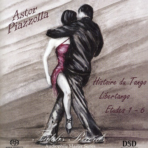 Bankas, Atis / Wynberg, Simone: Astor Pizzolla Histoire Du Tango - SUPER-AUDIO CD