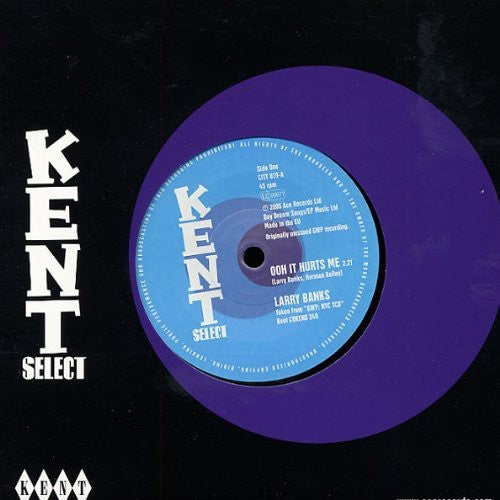 Banks, Larry / Penn, Bobby: Ooh It Hurts Me / Without Your Love