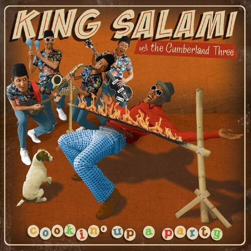 King Salami & the Cumberland 3: Cookin Up a Party - COMPACT DISCS