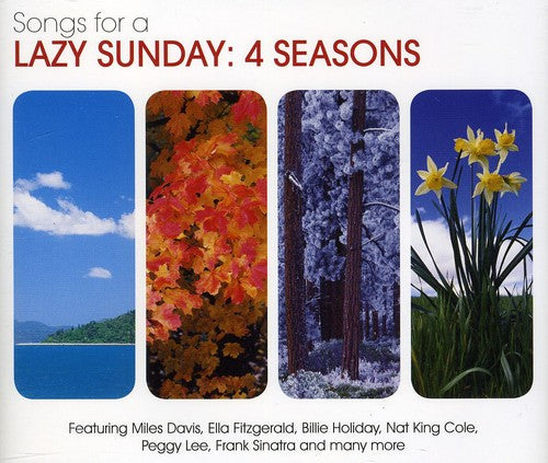Various Artists: Songs for a Lazy Sunday-4 Seasons - COMPACT DISCS