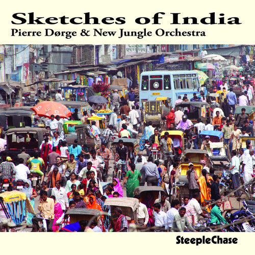Pierre D rge: Sketches of India - COMPACT DISCS