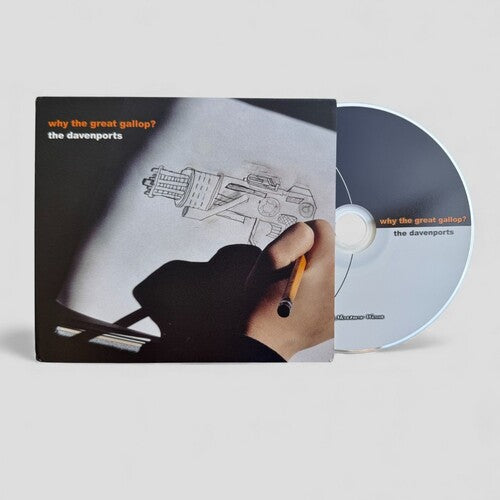 The Davenports: Why the Great Gallop? - COMPACT DISCS