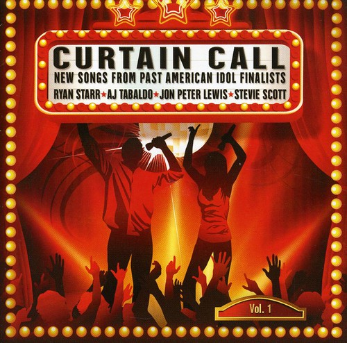 Ryan Starr: Curtain Call: New Songs From Past American Idol Finalists - COMPACT DISCS