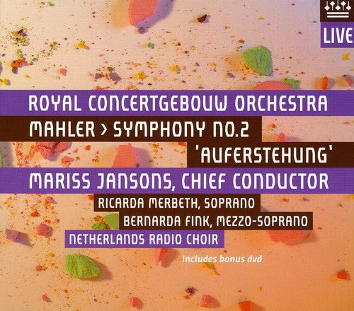 Mahler / Fink / Merbeth / Cgb / Nrc: Symphony 2 - SUPER-AUDIO CD
