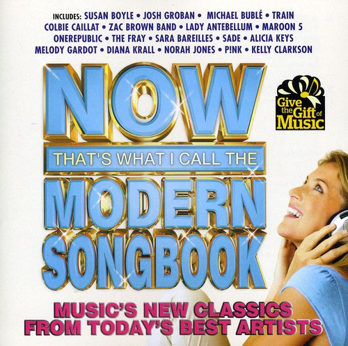 Now Modern Songbook / Various: Now Modern Songbook
