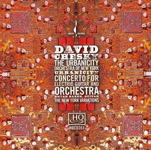 David Chesky: Urbanicity - COMPACT DISCS