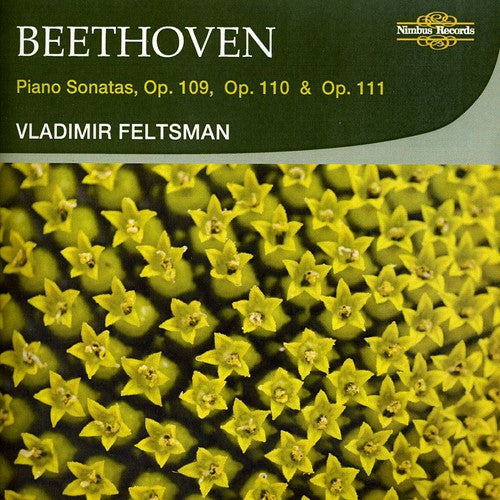 Beethoven / Feltsman: Piano Sonatas Op 109 110 111