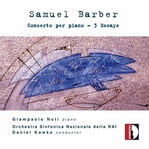Giampaolo Nuti: Piano Concerto & 3 Essays - COMPACT DISCS