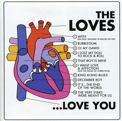 The Loves: Love You - COMPACT DISCS